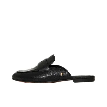 Anine Bing Closed Toe Slippers Women's Black