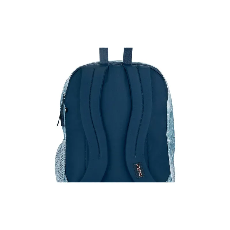 JanSport Polyester Backpack Unisex Light Blue-4