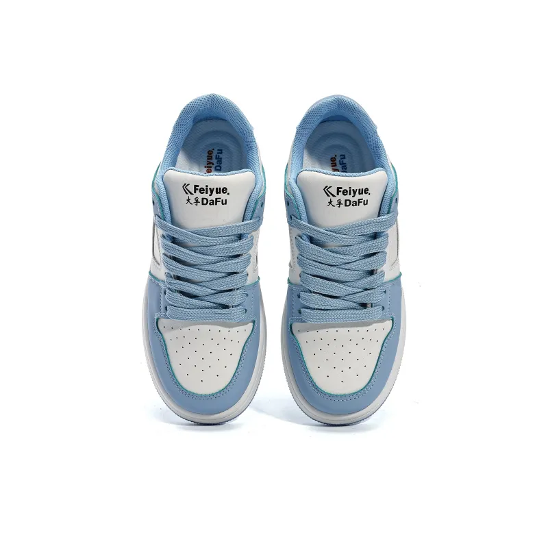 Dafu Leaps Forward Durable Lightweight And Breathable Low-Top Skateboard Shoes Unisex-3