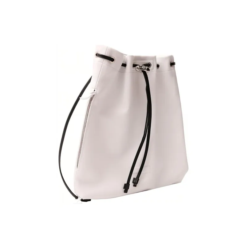 LONGCHAMP Lambskin Backpack Women's White-2