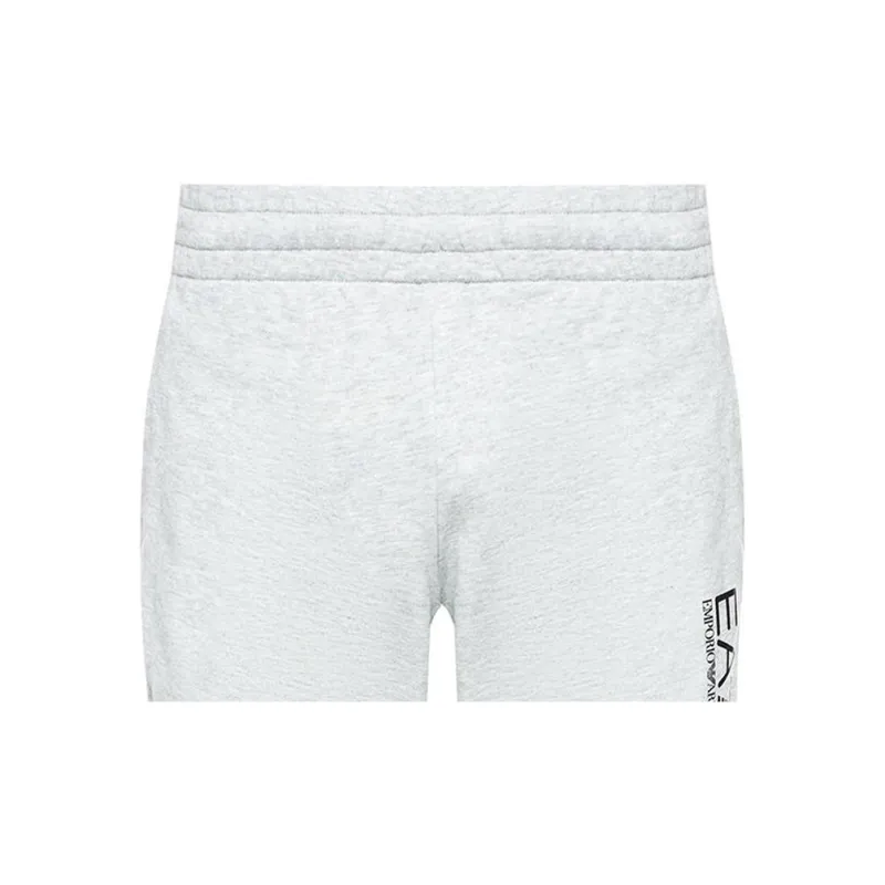 EMPORIO ARMANI Knitted Sweatpants Men Gray-4