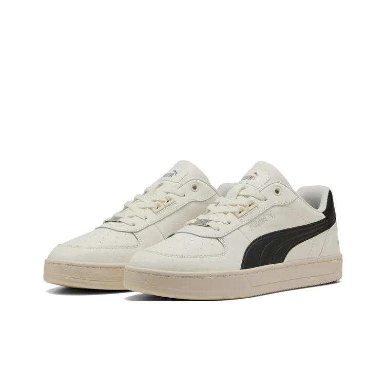 PUMA Caven 2.0 Wear resistant And Lightweight Low Top Casual Shoes Unisex Beige-2