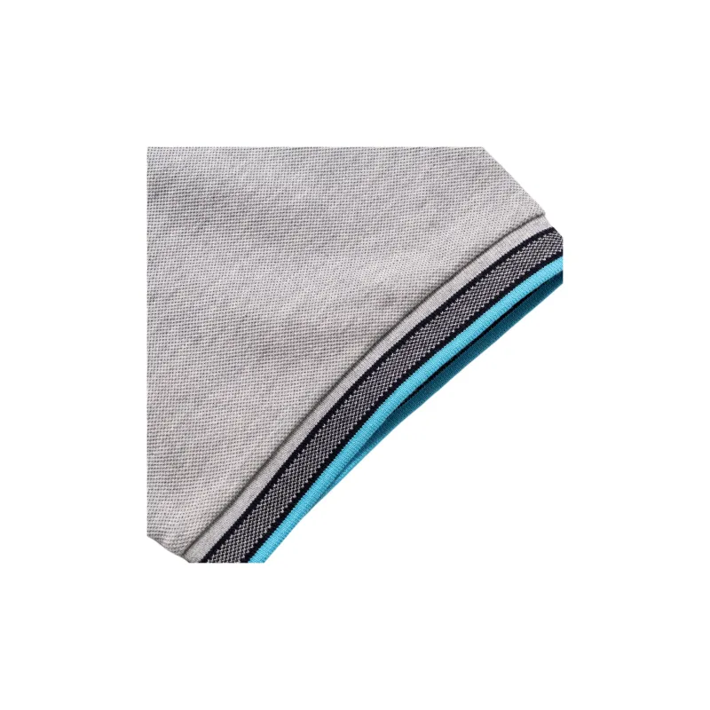 HUGO BOSS Polo Shirts Men Gray-3