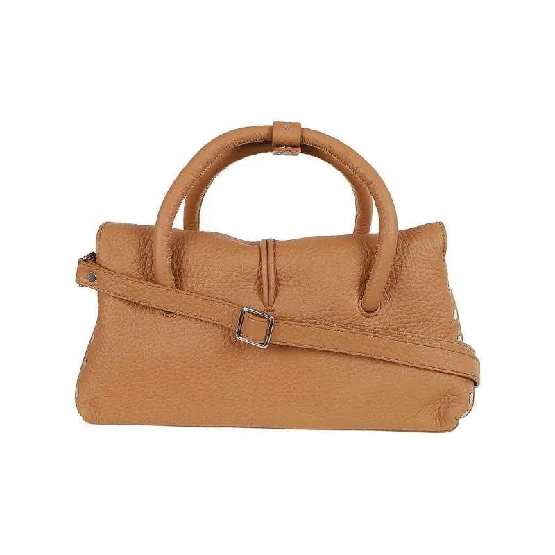 Zanellato Dotta Centauro Small Top Handle Bag-2