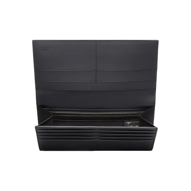 FENDI Cow Leather Wallet Men's Black/Multicolor-2