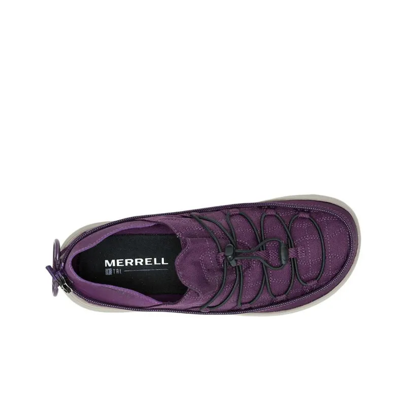MERRELL Hut Moc 2 Packable Zip Off 1TRL Plum-3
