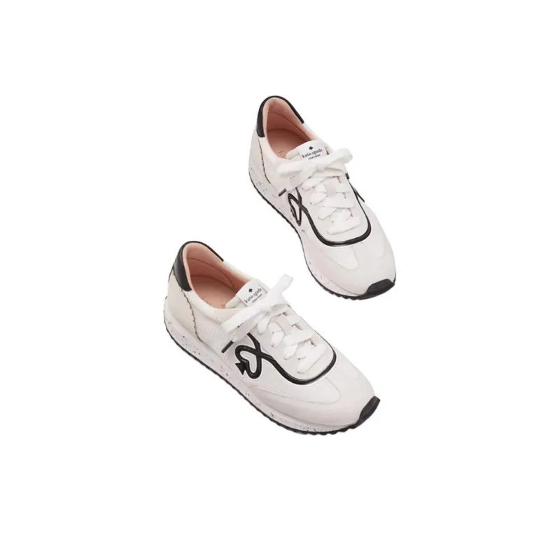 Kate Spade Brigitte Low-Top Casual Shoes Women's White-3