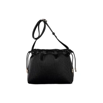 A.P.C PU Shoulder Bag Unisex Black