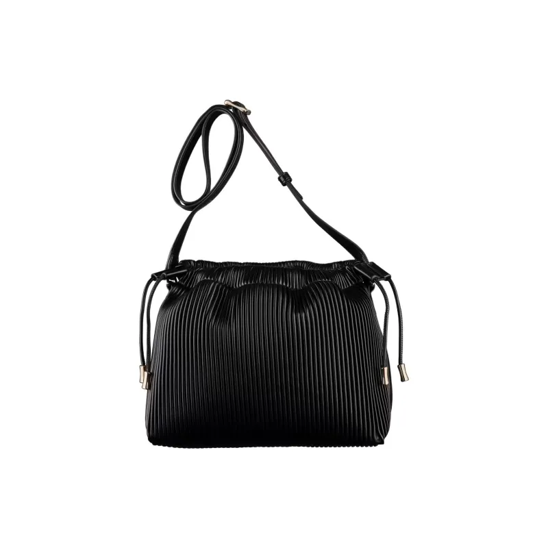 A.P.C PU Shoulder Bag Unisex Black-0