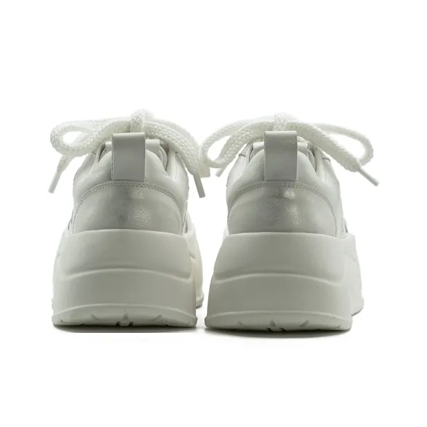 Little Sue Low Top Skateboard Shoes Women's White-4