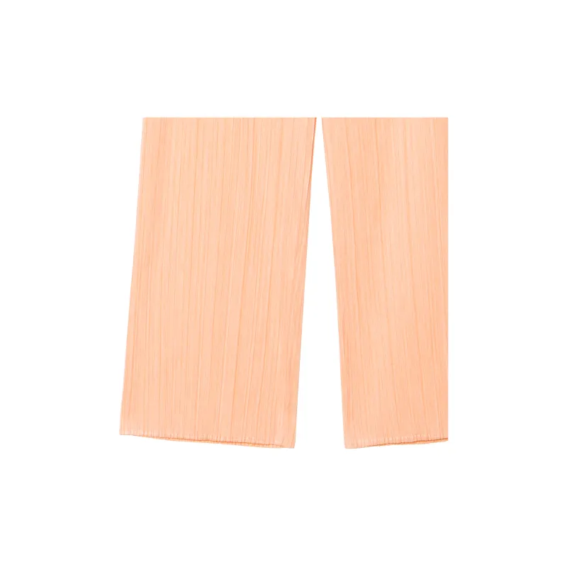 PLEATS PLEASE ISSEY MIYAKE SS23 Casual Pants Women's Orange-7