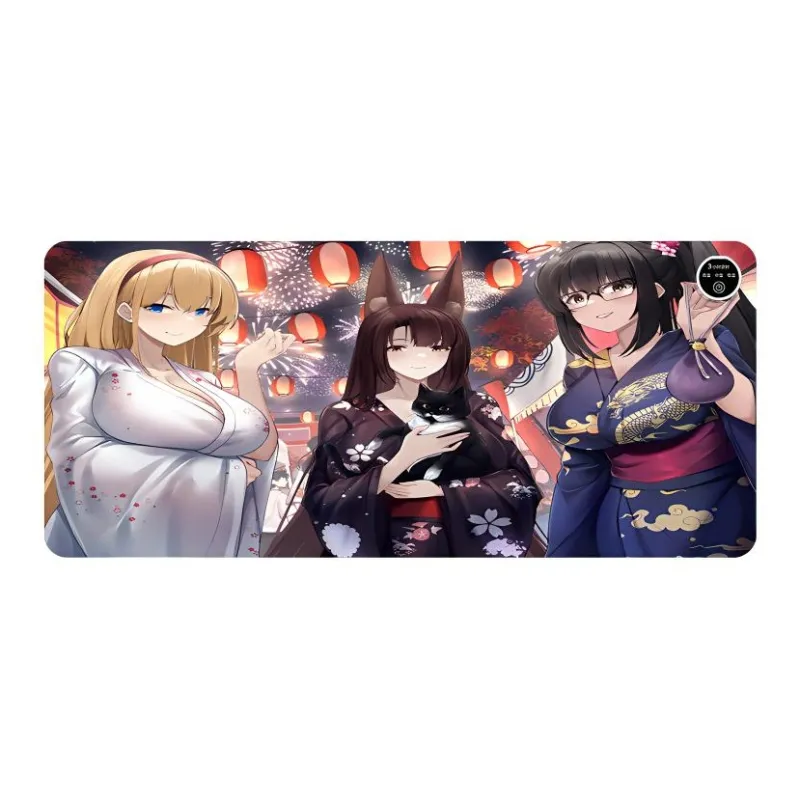 GULAN Mouse Pad Extra Large Heating Desk SJC970 979 For Students Dormitory Office Writing-18