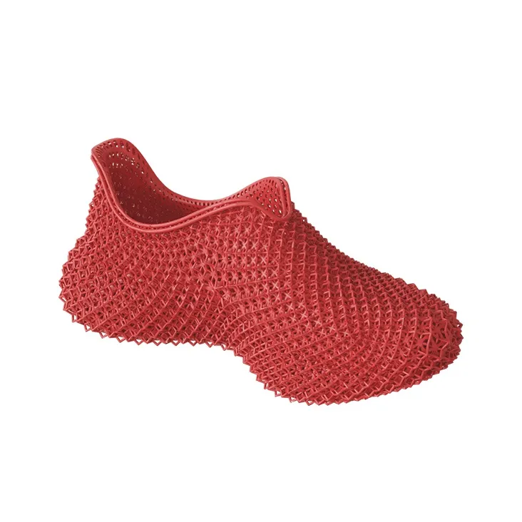 STARAY Breathable Warm Slip Resistant Low Top Casual Running Shoes Unisex Atomic Red-1