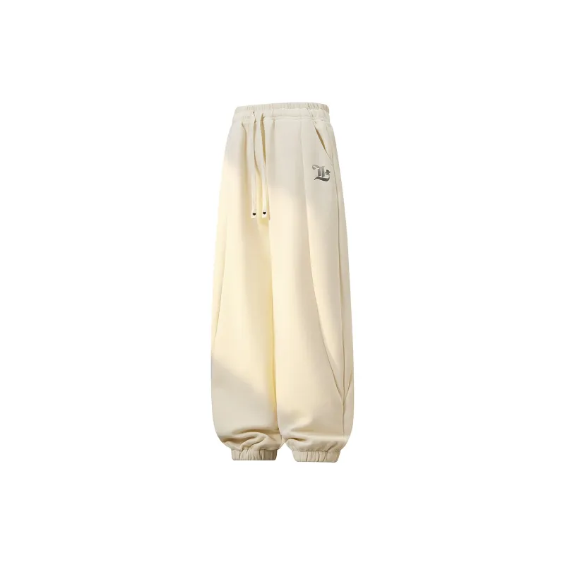 Disney Knitted Sweatpants Unisex-8