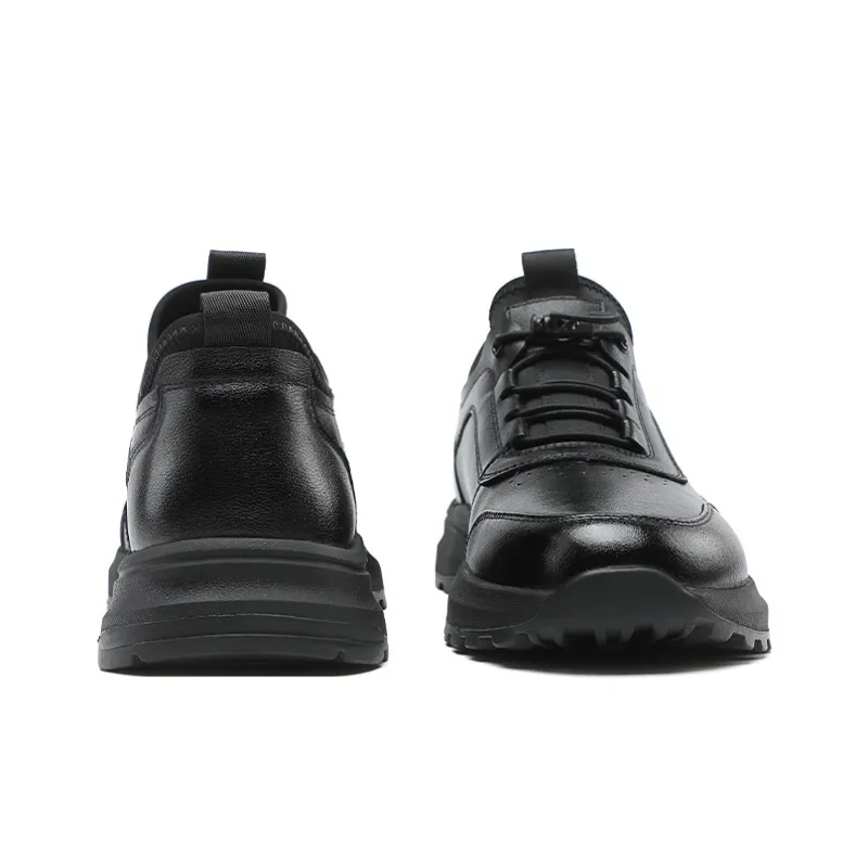 SEPTWOLVES Casual Shoes Men's Black HD-3