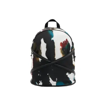 Alexander McQueen Nylon Backpack Men's Multicolor