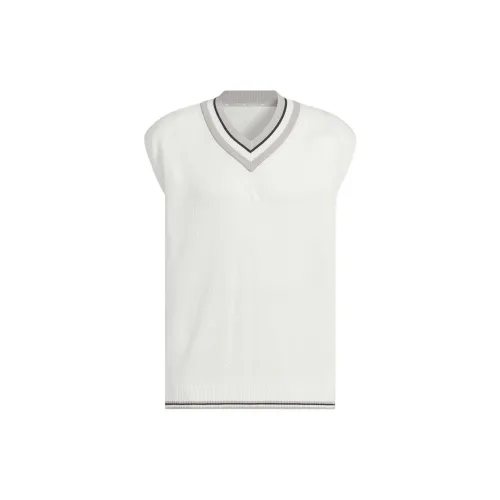Adidas U KNIT VEST Vest Unisex White