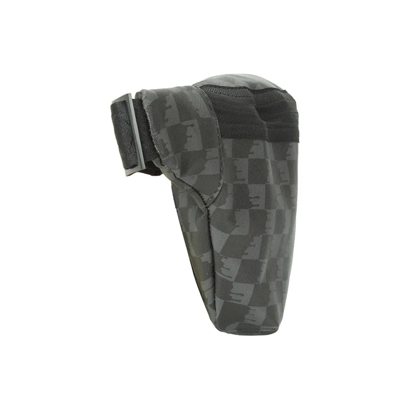 SPRAYGROUND PVC Fanny Pack Regular Unisex Black-2