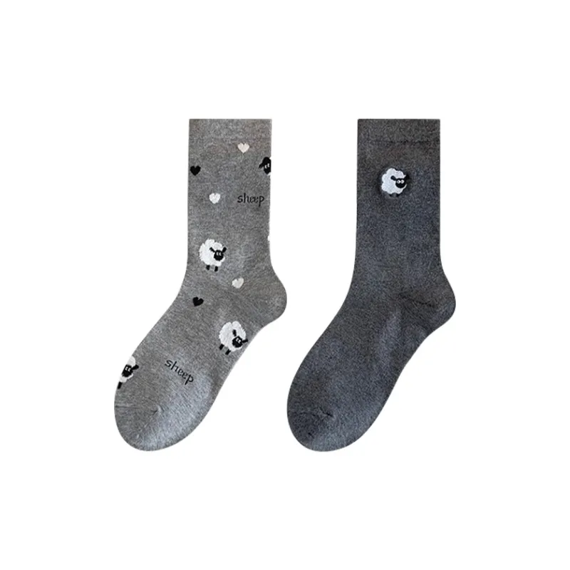 Mid Calf Socks Women's Combo Set-38