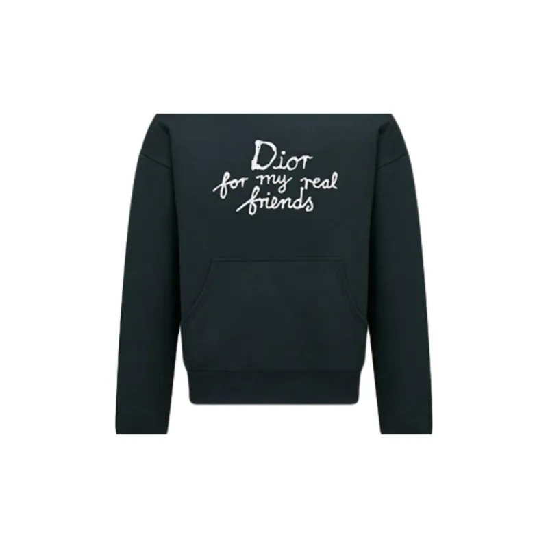 DIOR SS25 Sweatshirt Men's Marine Blue-4