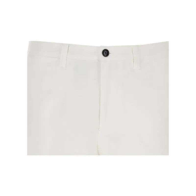 EMPORIO ARMANI Casual Shorts Men White-3