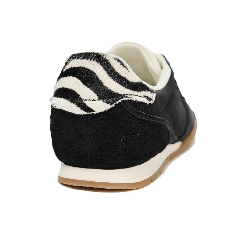 ZARA Low Top Casual Shoes Women's Black-3