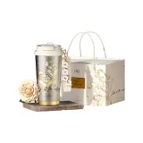 Lily of The Valley Pure Titanium Box+Lily of The Valley Pendant[Pure Titanium inside and Out]