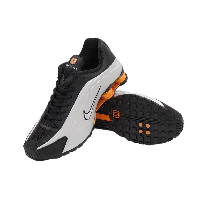 Nike Shox R4 Bright Mandarin-2