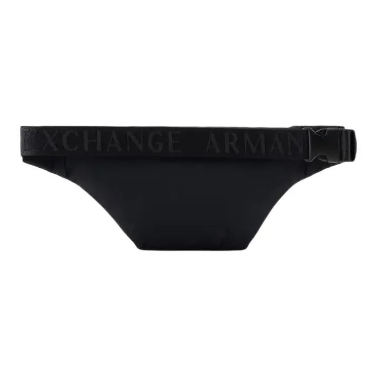 ARMANI EXCHANGEAE Polyester Fanny Pack Men's Dark Marine Blue-2