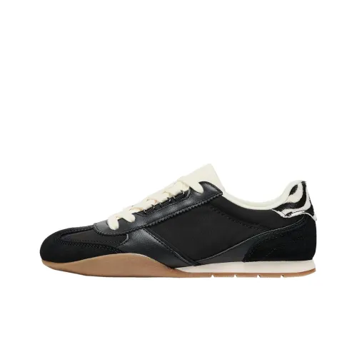 ZARA Low Top Casual Shoes Women's Black