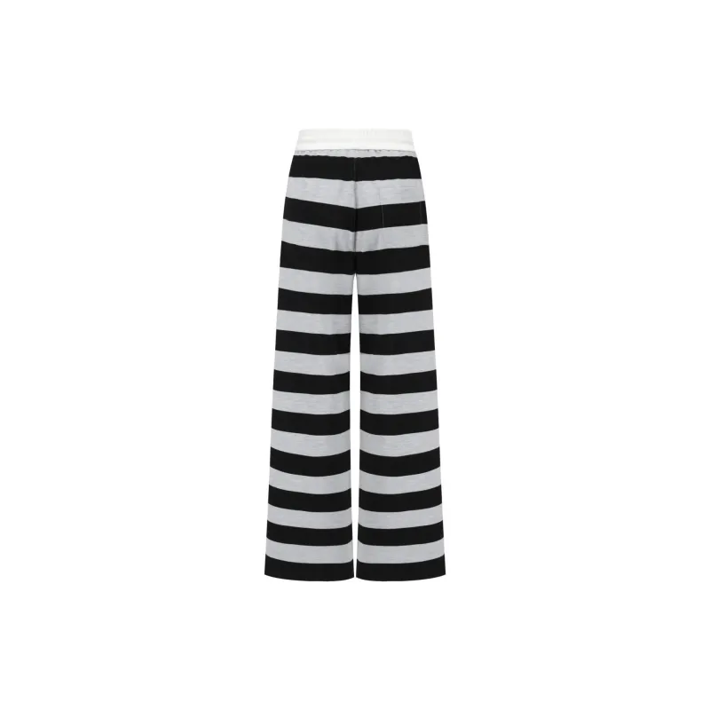Alexia Sandra Leisure Collection Pants Unisex Black Gray-1