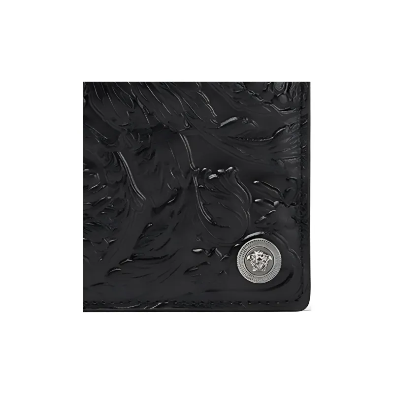 VERSACE Barocco-embossed Wallet-3
