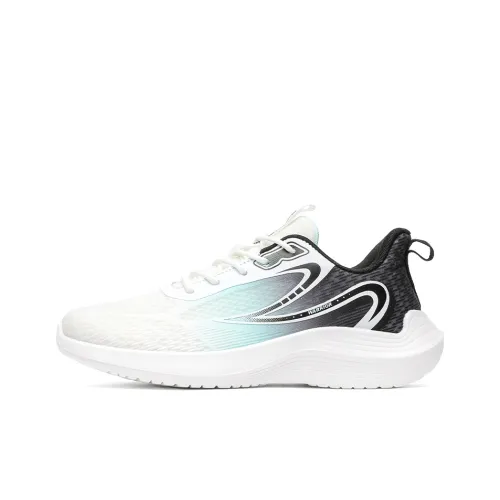 Warrior Lightweight Rebound Low Top Casual Training Long Distance Running Running Uptempo Men's White Navy Blue
