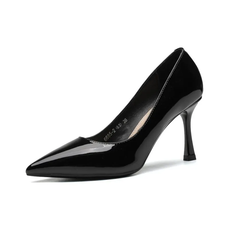 Than Than Me Slim Heel High Heels Women's-0