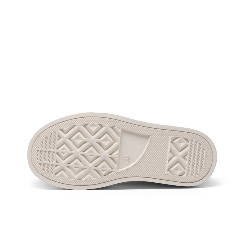 AQUASCUTUM Low-Top Skateboard Shoes Women's Ecru-5