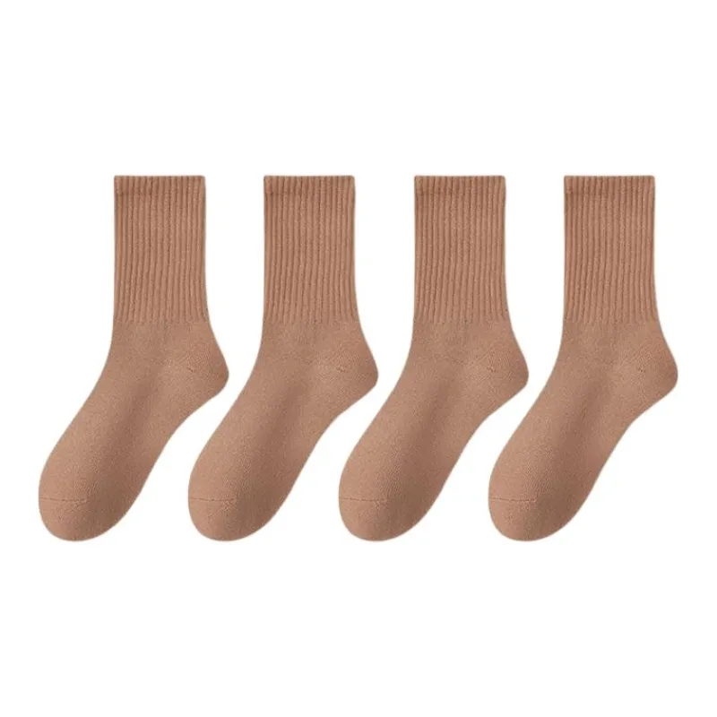 Lan Miao Knee High Socks Women's 4 Pack-13