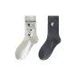 2 Pack (Dark Gray+White)