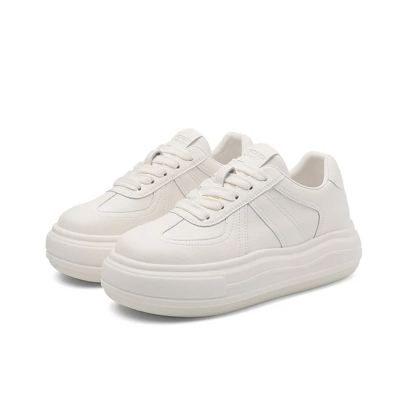 BURGELY Low-Top Skateboard Shoes Women's-1