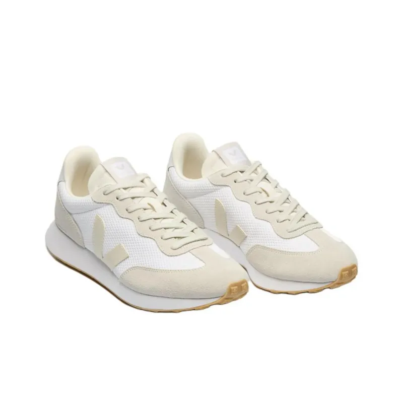 VEJA Rio Branco Low Top Casual Shoes Unisex Ecru-2