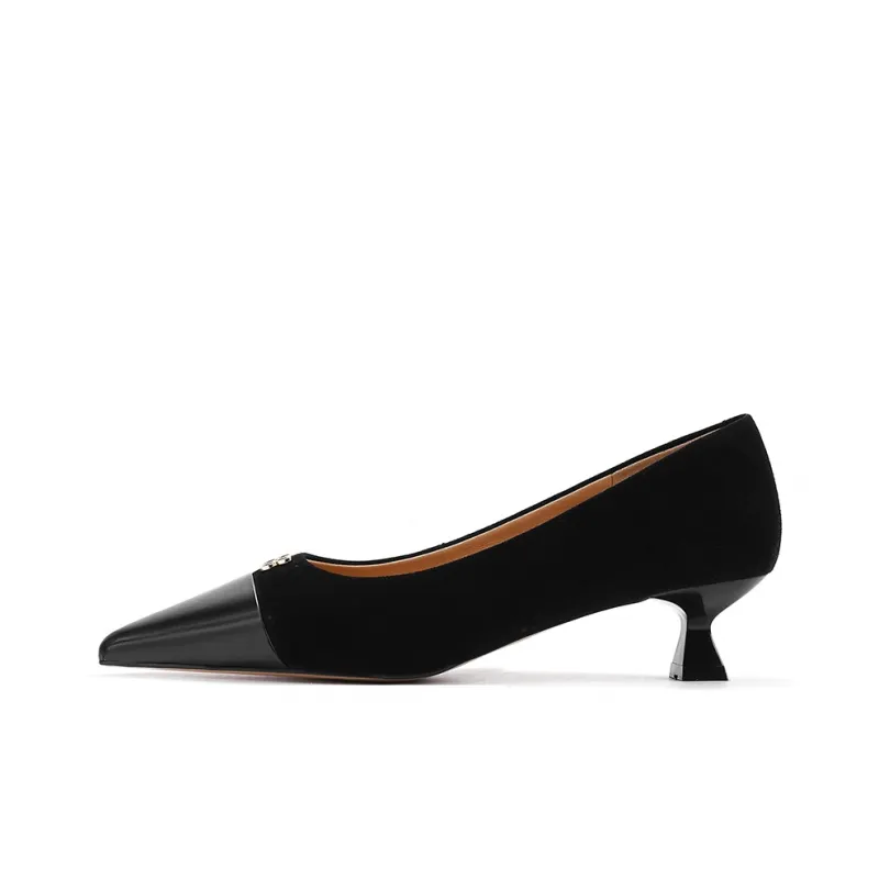 HARSON High Heels Women's Black-0