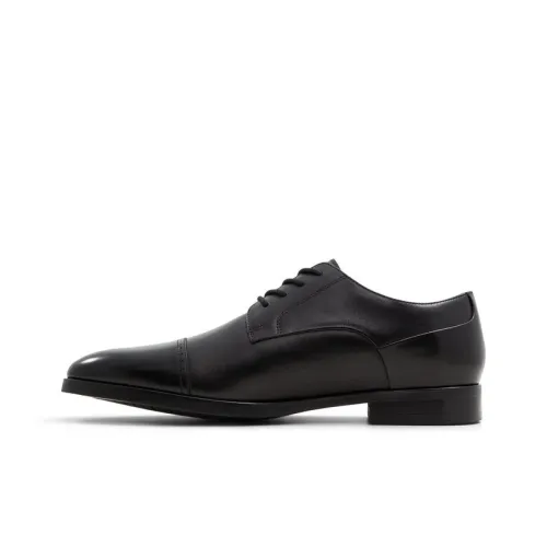 ALDO Dress Shoes Men Low Top Brandy/Black