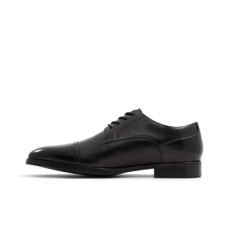 ALDO Dress Shoes Men Low Top Brandy/Black-5