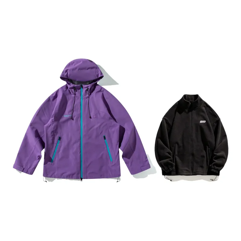 Ppge Water-Resistant Windbreaker Jacket Unisex-16