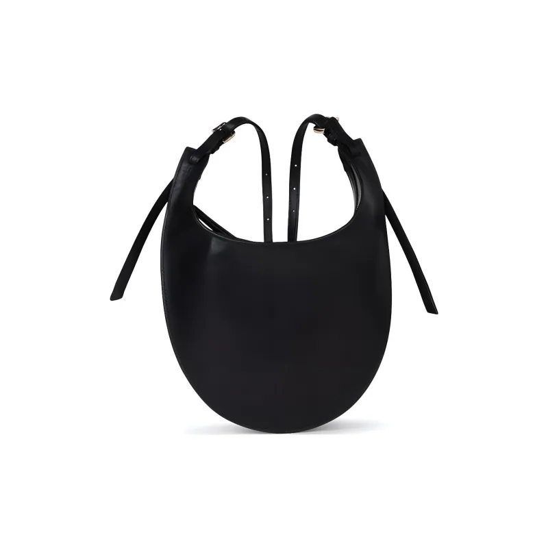 A.P.C Small Iris Logo Printed Crossbody Bag-3