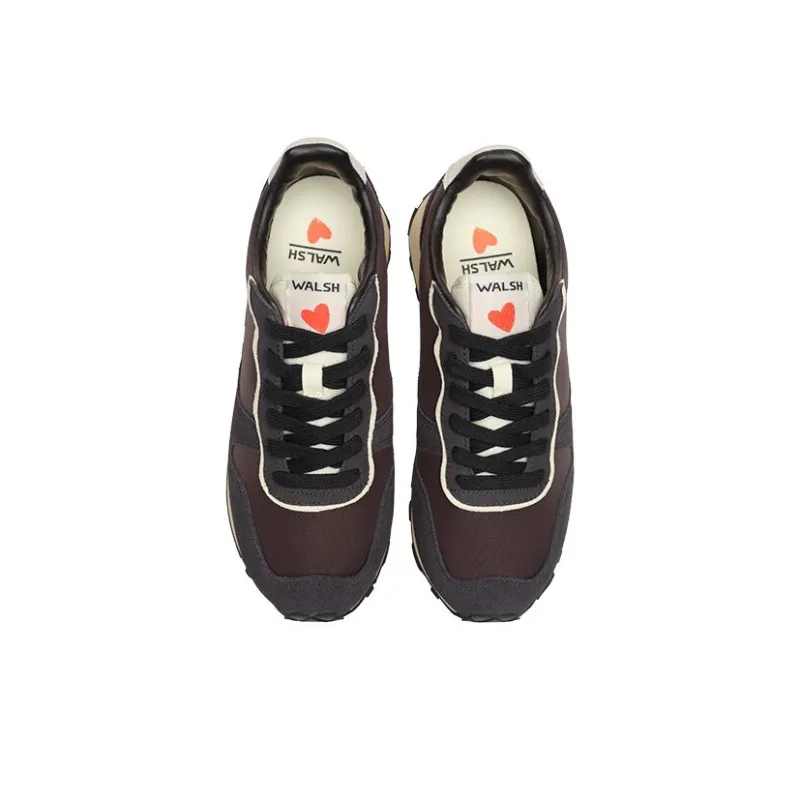 Norman Walsh Cushioning Breathable Low Top Casual Shoes Unisex Black-4