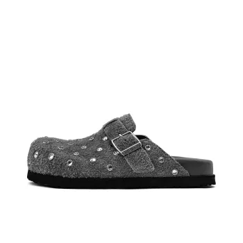 KMD Composite Sole Quiet Wrap toe Slippers Women's