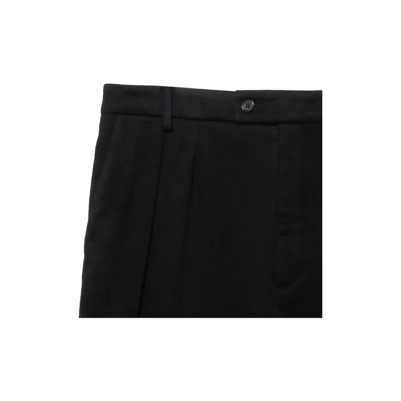 SAINT LAURENT Casual Shorts Women's Black-8