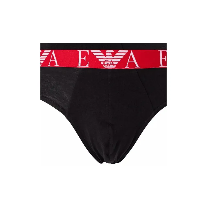 EMPORIO ARMANI Underpants Men's 3 Pack Black-1