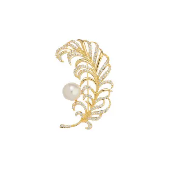 WEST ISLAND Copper Brooches Women's