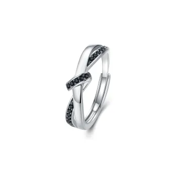 TIMEBOTTLE S925 Silver Rings Unisex